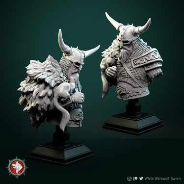 Kolgrim Bust
